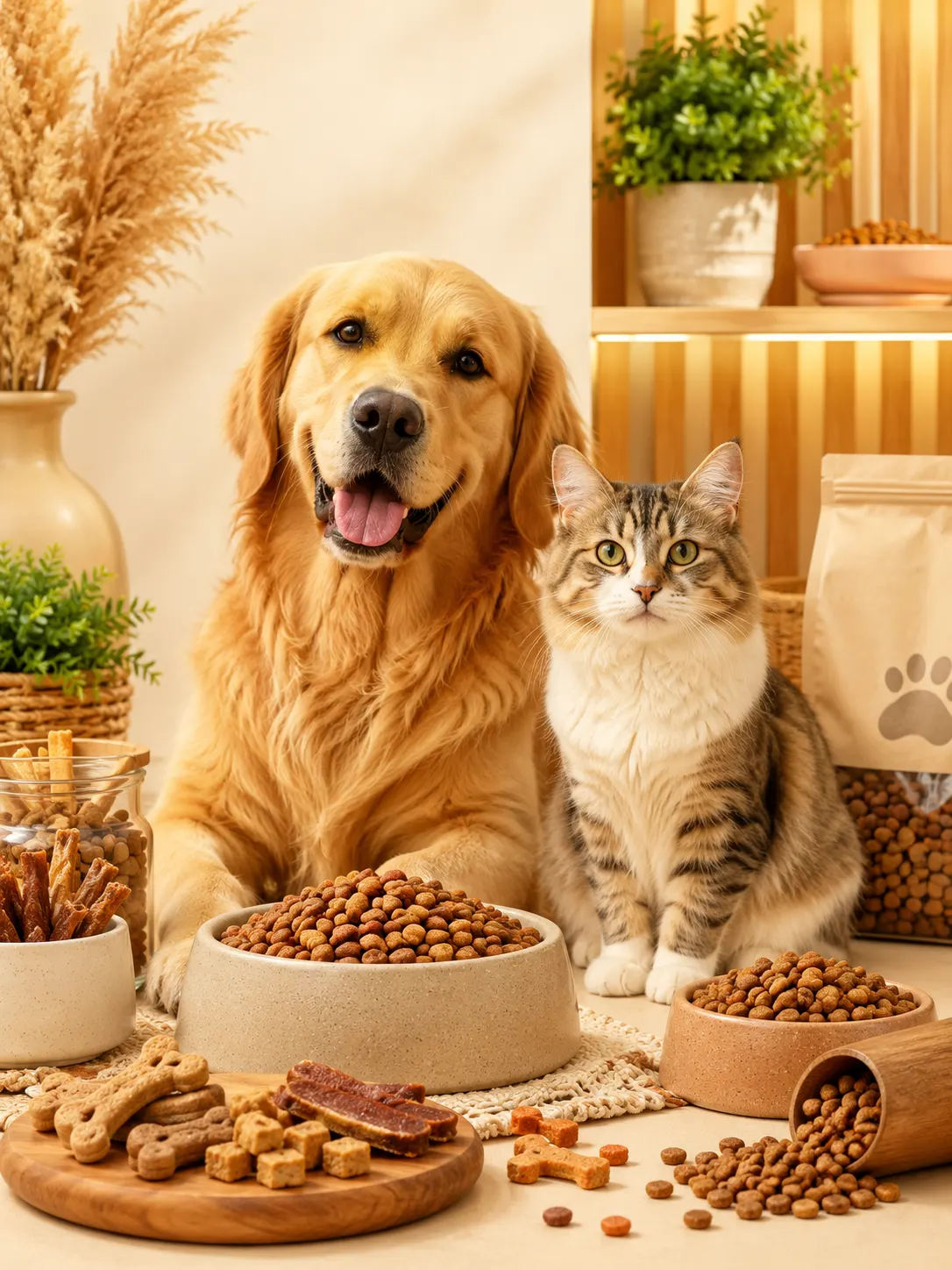 Pets Food