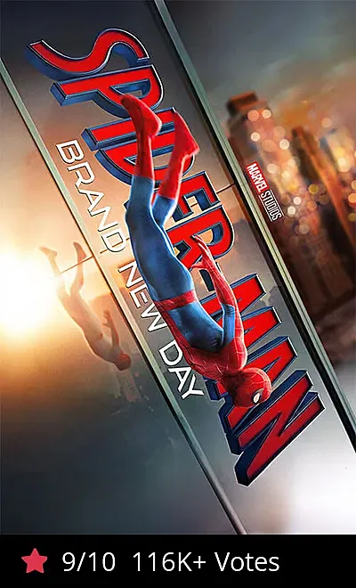 Spider-Man movie poster