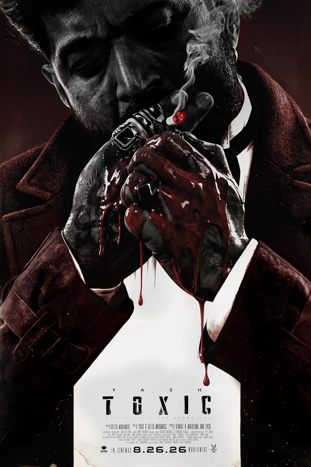 Toxic: A Fairy Tale for Grown-ups movie poster
