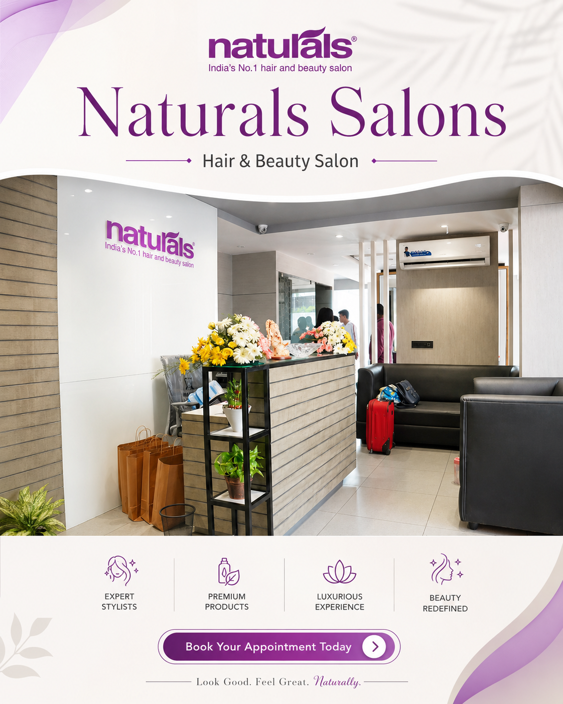 Naturals Salon Irinjalakuda | Hair, Skin & Beauty Services in Irinjalakuda, Kerala, India