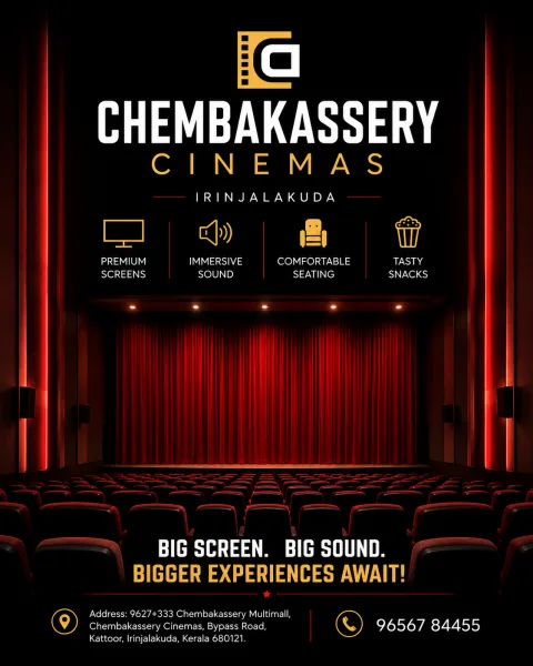 Chembakassery Cinemas irinjalakuda