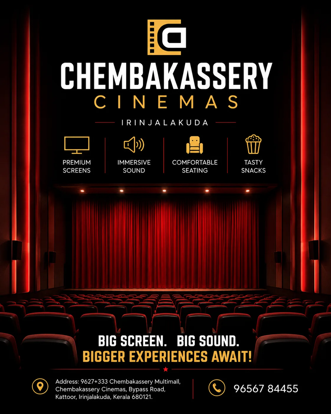 Chembakassery Cinemas irinjalakuda