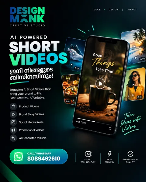 Freelance graphic designer irinjalakuda | Thrissur in Irinjalakuda, Kerala, India