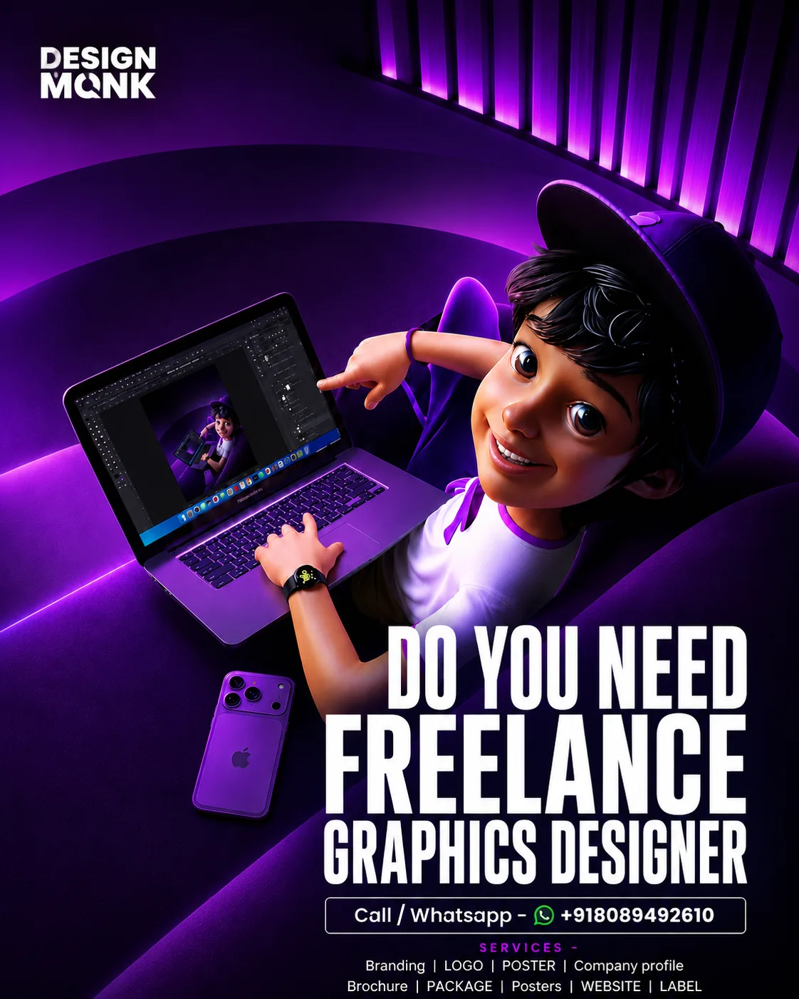 Freelance graphic designer irinjalakuda | Thrissur in Irinjalakuda, Kerala, India