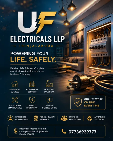 U F Electricals LLP Irinjalakuda | Electrical Services & Solutions