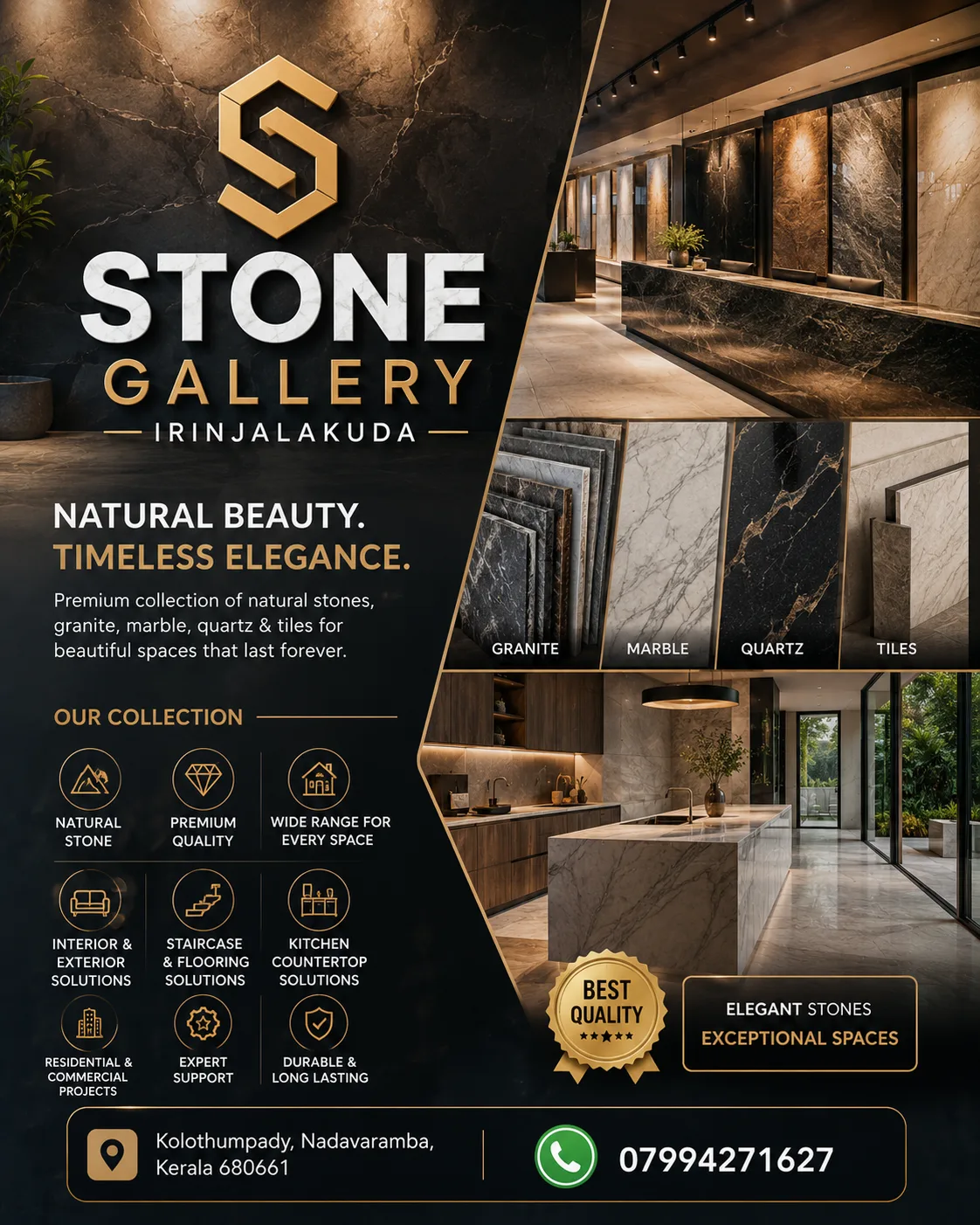 Stone Gallery Irinjalakuda | Building Materials in irinjalakuda