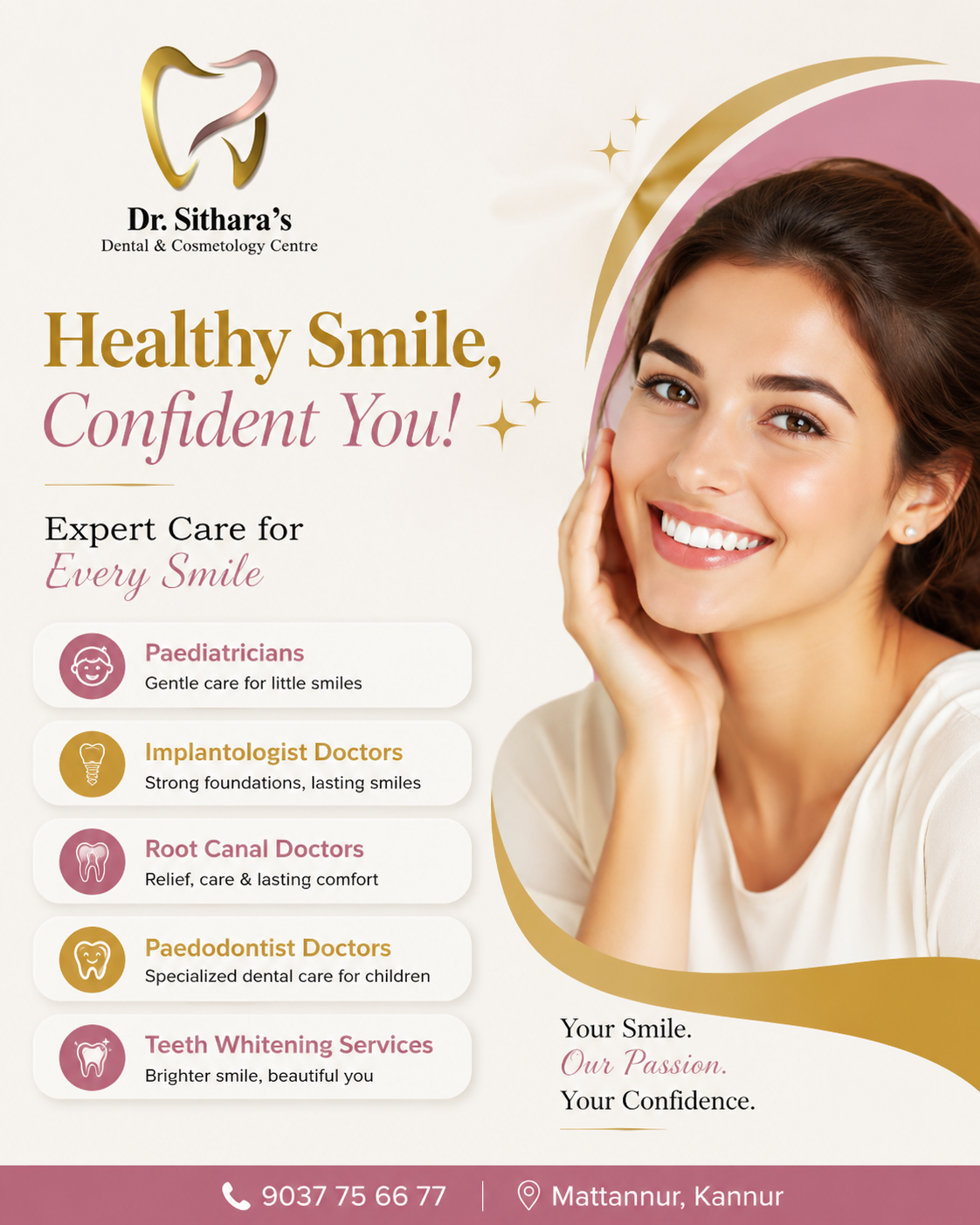 Dr Sithara's Dental Clinic Irinjalakuda